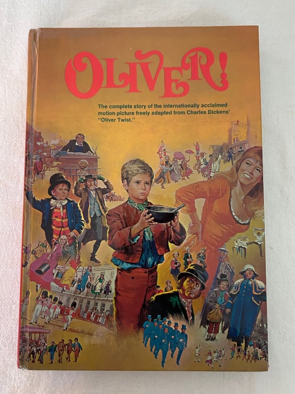 Vintage Oliver! Book 1968